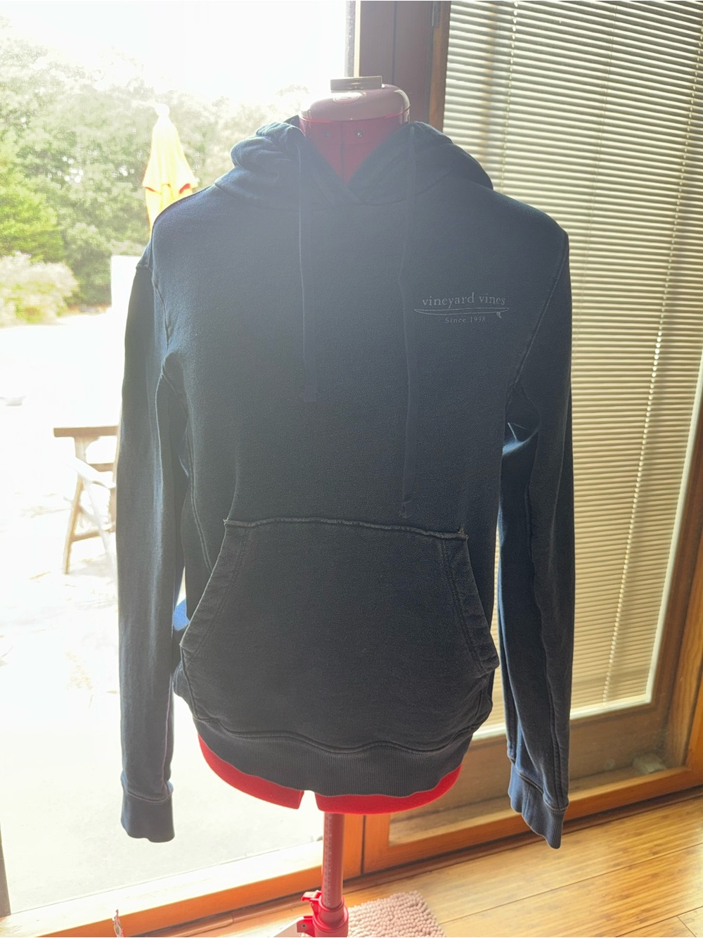 Vineyard Vines Men's Dark Blue Pullover Hoodie